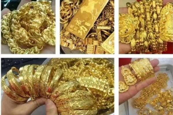 昭通大关县回收黄金